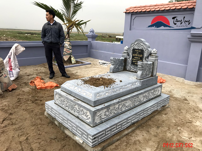 Mộ Đá tam cấp | Đá Mỹ Nghệ Thăng Long | Mẫu – 051 mộ đá tam cấp | Đá Mỹ Nghệ Thăng Long