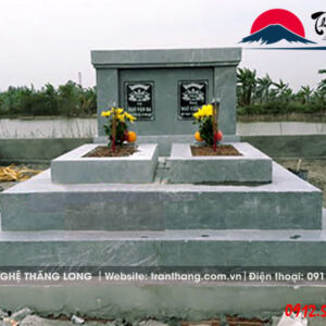 mộ đá tam cấp | Đá mỹ nghệ Thăng Long