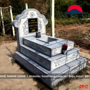 mộ đá tam cấp | Đá mỹ nghệ Thăng Long