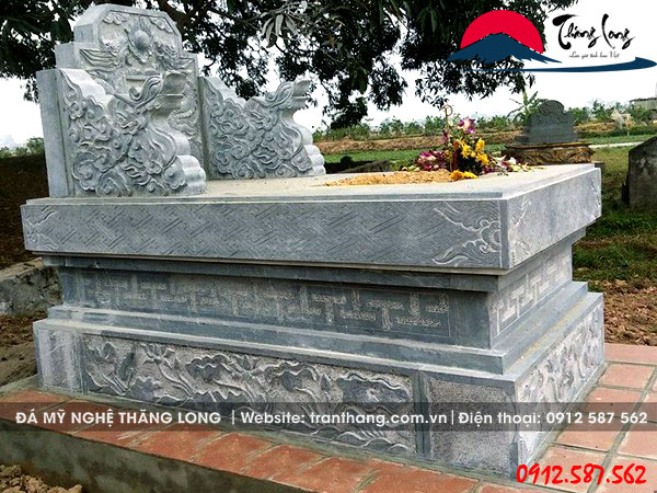 Mộ Đá tam cấp | Đá Mỹ Nghệ Thăng Long | Mẫu – 059 mộ đá tam cấp | Đá Mỹ Nghệ Thăng Long