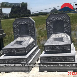 mộ đá tam cấp | Đá mỹ nghệ Thăng Long