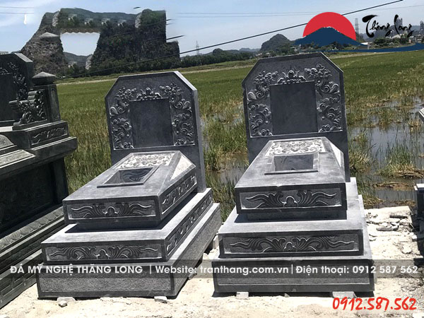 Mộ Đá tam cấp | Đá Mỹ Nghệ Thăng Long | Mẫu – 061 mộ đá tam cấp | Đá Mỹ Nghệ Thăng Long