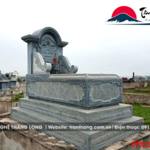 mộ đá tam cấp | Đá mỹ nghệ Thăng Long