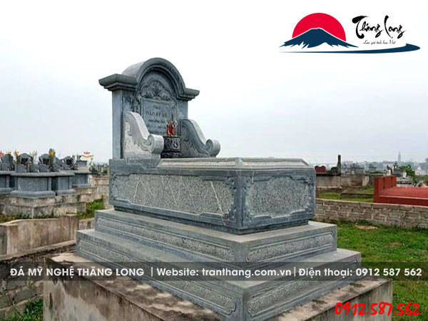Mộ Đá tam cấp | Đá Mỹ Nghệ Thăng Long | Mẫu – 062 mộ đá tam cấp | Đá Mỹ Nghệ Thăng Long