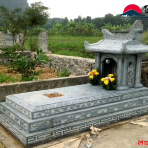 mộ đá tam cấp | Đá mỹ nghệ Thăng Long