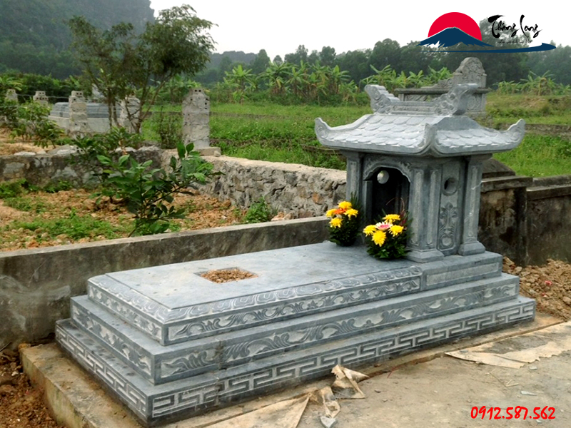 Mộ Đá tam cấp | Đá Mỹ Nghệ Thăng Long | Mẫu – 064 mộ đá tam cấp | Đá Mỹ Nghệ Thăng Long