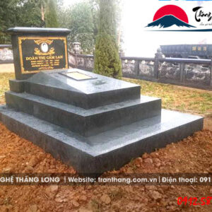 mộ đá tam cấp | Đá mỹ nghệ Thăng Long