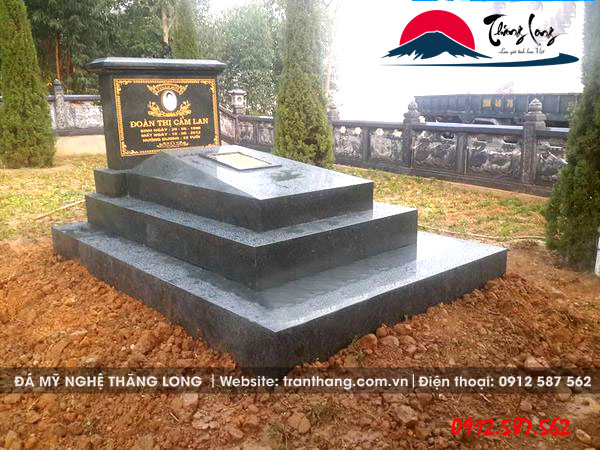 Mộ Đá tam cấp | Đá Mỹ Nghệ Thăng Long | Mẫu – 063 mộ đá tam cấp | Đá Mỹ Nghệ Thăng Long