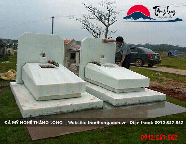 Mộ Đá tam cấp | Đá Mỹ Nghệ Thăng Long | Mẫu – 068 mộ đá tam cấp | Đá Mỹ Nghệ Thăng Long