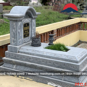 mộ đá tam cấp | Đá mỹ nghệ Thăng Long