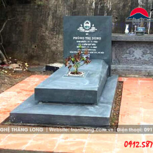 mộ đá tam cấp | Đá mỹ nghệ Thăng Long