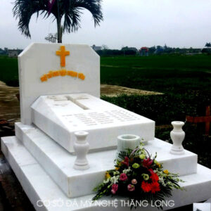 mộ đá tam cấp | Đá mỹ nghệ Thăng Long