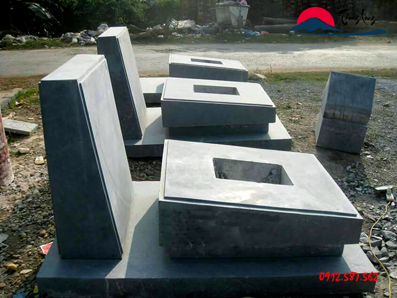 Mộ Đá tam cấp | Đá Mỹ Nghệ Thăng Long | Mẫu – 080 mộ đá tam cấp | Đá Mỹ Nghệ Thăng Long