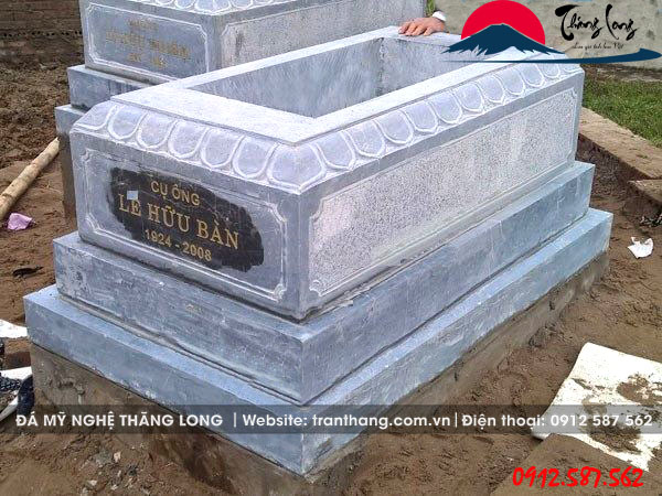 Mộ Đá tam cấp | Đá Mỹ Nghệ Thăng Long | Mẫu – 082 mộ đá tam cấp | Đá Mỹ Nghệ Thăng Long