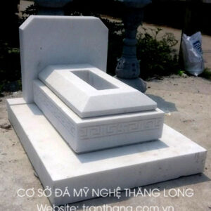 mộ đá tam cấp | Đá mỹ nghệ Thăng Long