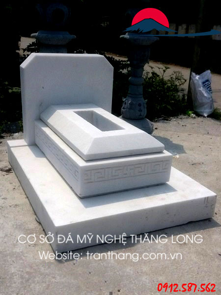 Mộ Đá tam cấp | Đá Mỹ Nghệ Thăng Long | Mẫu – 084 mộ đá tam cấp | Đá Mỹ Nghệ Thăng Long