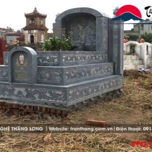 mộ đá tam cấp | Đá mỹ nghệ Thăng Long