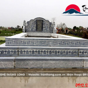mộ đá tam cấp | Đá mỹ nghệ Thăng Long