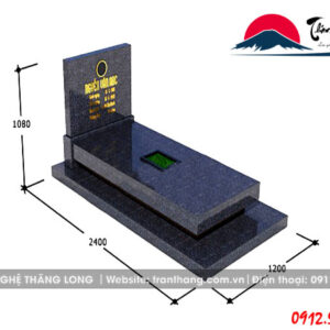 mộ đá tam cấp | Đá mỹ nghệ Thăng Long
