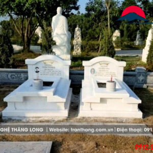 mộ đá tam cấp | Đá mỹ nghệ Thăng Long