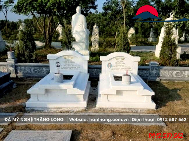 Mộ Đá tam cấp | Đá Mỹ Nghệ Thăng Long | Mẫu – 090 mộ đá tam cấp | Đá Mỹ Nghệ Thăng Long