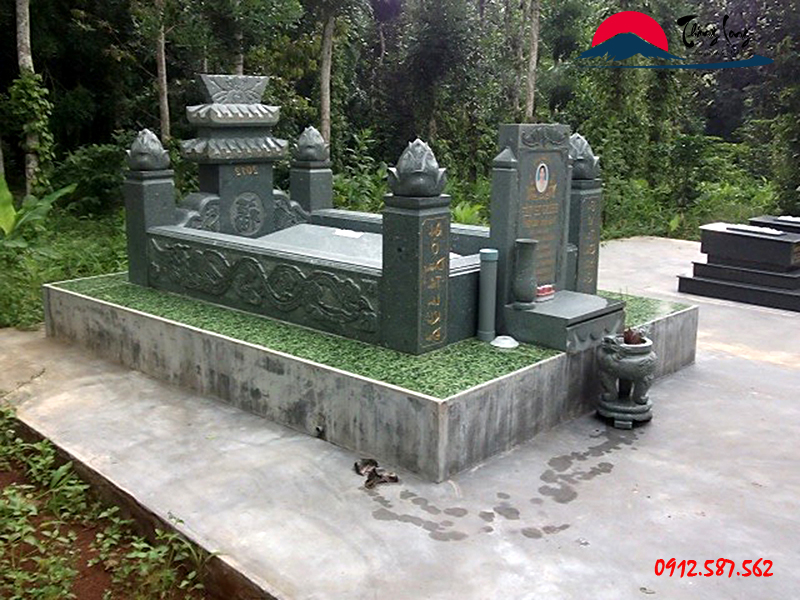 Mộ Đá tam cấp | Đá Mỹ Nghệ Thăng Long | Mẫu – 099 mộ đá tam cấp | Đá Mỹ Nghệ Thăng Long