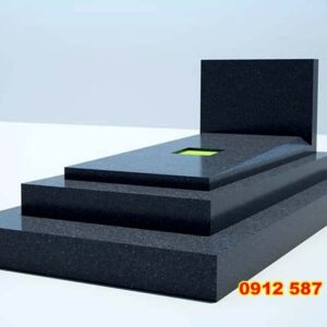 Mẫu mộ đá tam cấp đẹp | Đá Thăng Long | Mẫu 029