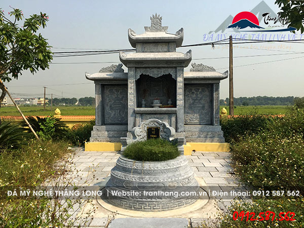 Mộ Đá Tròn | Đá Mỹ Nghệ Thăng Long | Mẫu – 01 Mộ Đá Tròn | Đá Mỹ Nghệ Thăng Long