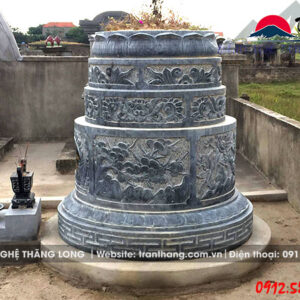 Mộ Đá Tròn | Đá Mỹ Nghệ Tâm Linh Việt