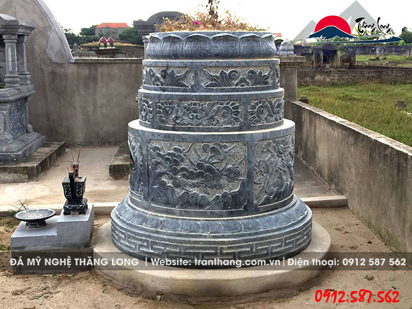 Mộ Đá Tròn | Đá Mỹ Nghệ Thăng Long | Mẫu – 013 Mộ Đá Tròn | Đá Mỹ Nghệ Thăng Long