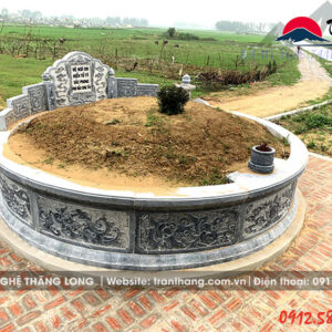 Mộ Đá Tròn | Đá Mỹ Nghệ Tâm Linh Việt