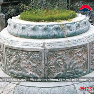 Mộ Đá Tròn | Đá Mỹ Nghệ Tâm Linh Việt