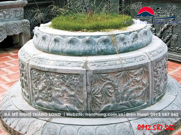 Mộ Đá Tròn | Đá Mỹ Nghệ Thăng Long | Mẫu – 02 Mộ Đá Tròn | Đá Mỹ Nghệ Thăng Long