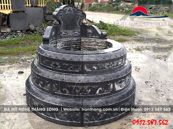Mộ Đá Tròn | Đá Mỹ Nghệ Thăng Long | Mẫu – 020 Mộ Đá Tròn | Đá Mỹ Nghệ Thăng Long