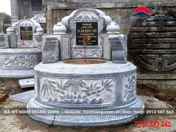 Mộ Đá Tròn | Đá Mỹ Nghệ Thăng Long | Mẫu – 022 Mộ Đá Tròn | Đá Mỹ Nghệ Thăng Long