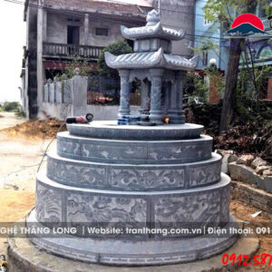 Mộ Đá Tròn | Đá Mỹ Nghệ Tâm Linh Việt