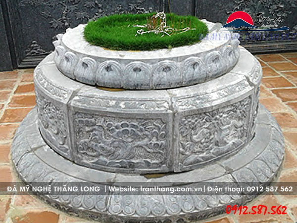 Mộ Đá Tròn | Đá Mỹ Nghệ Thăng Long | Mẫu – 026 Mộ Đá Tròn | Đá Mỹ Nghệ Thăng Long