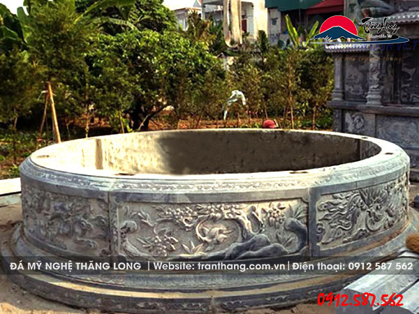 Mộ Đá Tròn | Đá Mỹ Nghệ Thăng Long | Mẫu – 027 Mộ Đá Tròn | Đá Mỹ Nghệ Thăng Long