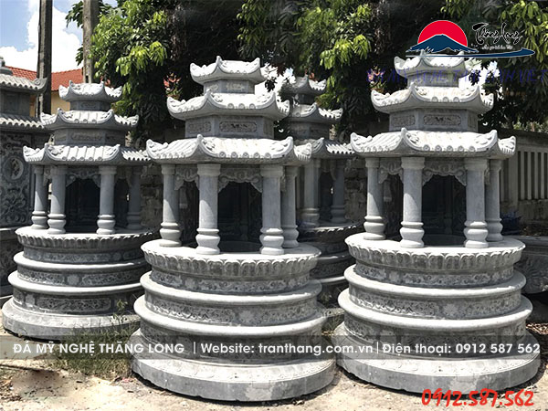 Mộ Đá Tròn | Đá Mỹ Nghệ Thăng Long | Mẫu – 029 Mộ Đá Tròn | Đá Mỹ Nghệ Thăng Long