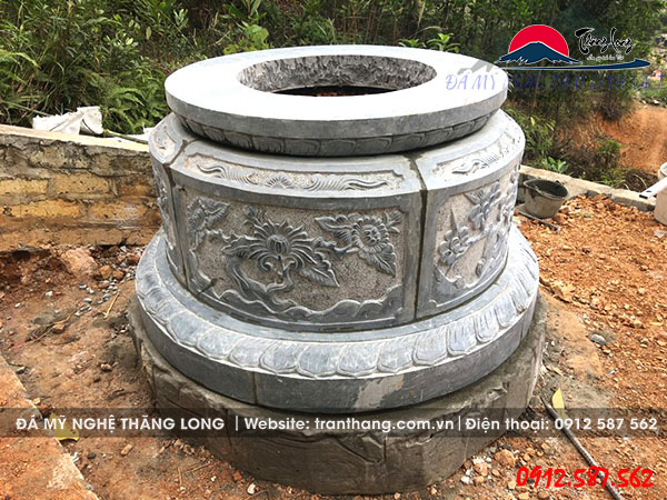 Mộ Đá Tròn | Đá Mỹ Nghệ Thăng Long | Mẫu – 031 Mộ Đá Tròn | Đá Mỹ Nghệ Thăng Long