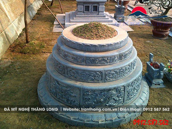 Mộ Đá Tròn | Đá Mỹ Nghệ Thăng Long | Mẫu – 033 Mộ Đá Tròn | Đá Mỹ Nghệ Thăng Long