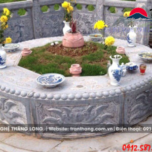 Mộ Đá Tròn | Đá Mỹ Nghệ Tâm Linh Việt