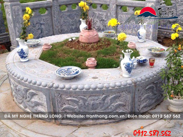 Mộ Đá Tròn | Đá Mỹ Nghệ Thăng Long | Mẫu – 034 Mộ Đá Tròn | Đá Mỹ Nghệ Thăng Long
