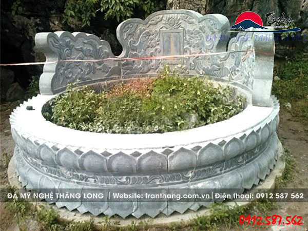 Mộ Đá Tròn | Đá Mỹ Nghệ Thăng Long | Mẫu – 038 Mộ Đá Tròn | Đá Mỹ Nghệ Thăng Long