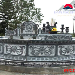 Mộ Đá Tròn | Đá Mỹ Nghệ Tâm Linh Việt