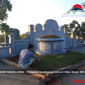 Mộ Đá Tròn | Đá Mỹ Nghệ Tâm Linh Việt