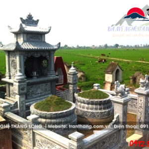 Mộ Đá Tròn | Đá Mỹ Nghệ Tâm Linh Việt