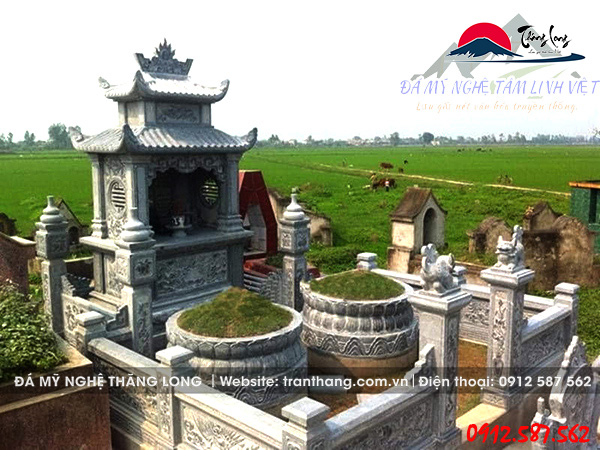 Mộ Đá Tròn | Đá Mỹ Nghệ Thăng Long | Mẫu – 042 Mộ Đá Tròn | Đá Mỹ Nghệ Thăng Long