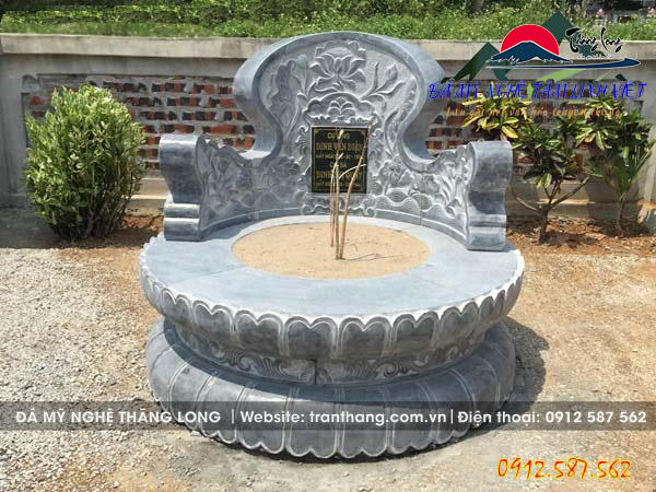 Mộ Đá Tròn | Đá Mỹ Nghệ Thăng Long | Mẫu – 043 Mộ Đá Tròn | Đá Mỹ Nghệ Thăng Long