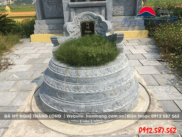 Mộ Đá Tròn | Đá Mỹ Nghệ Thăng Long | Mẫu – 05 Mộ Đá Tròn | Đá Mỹ Nghệ Thăng Long